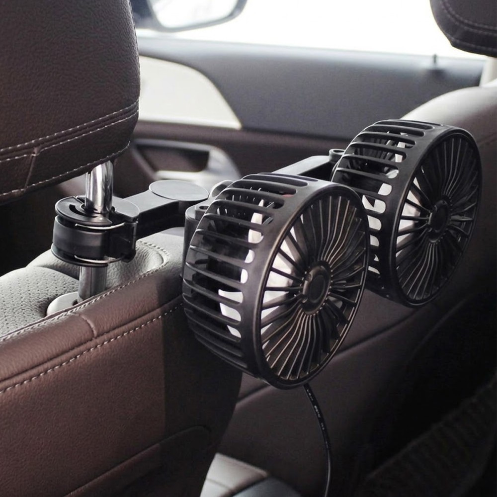 CORY Car Dual Fan - JIJI.SG