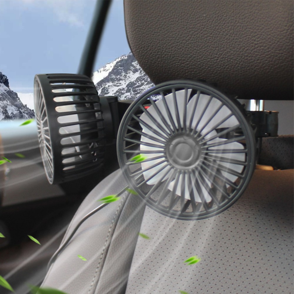 CORY Car Dual Fan - JIJI.SG