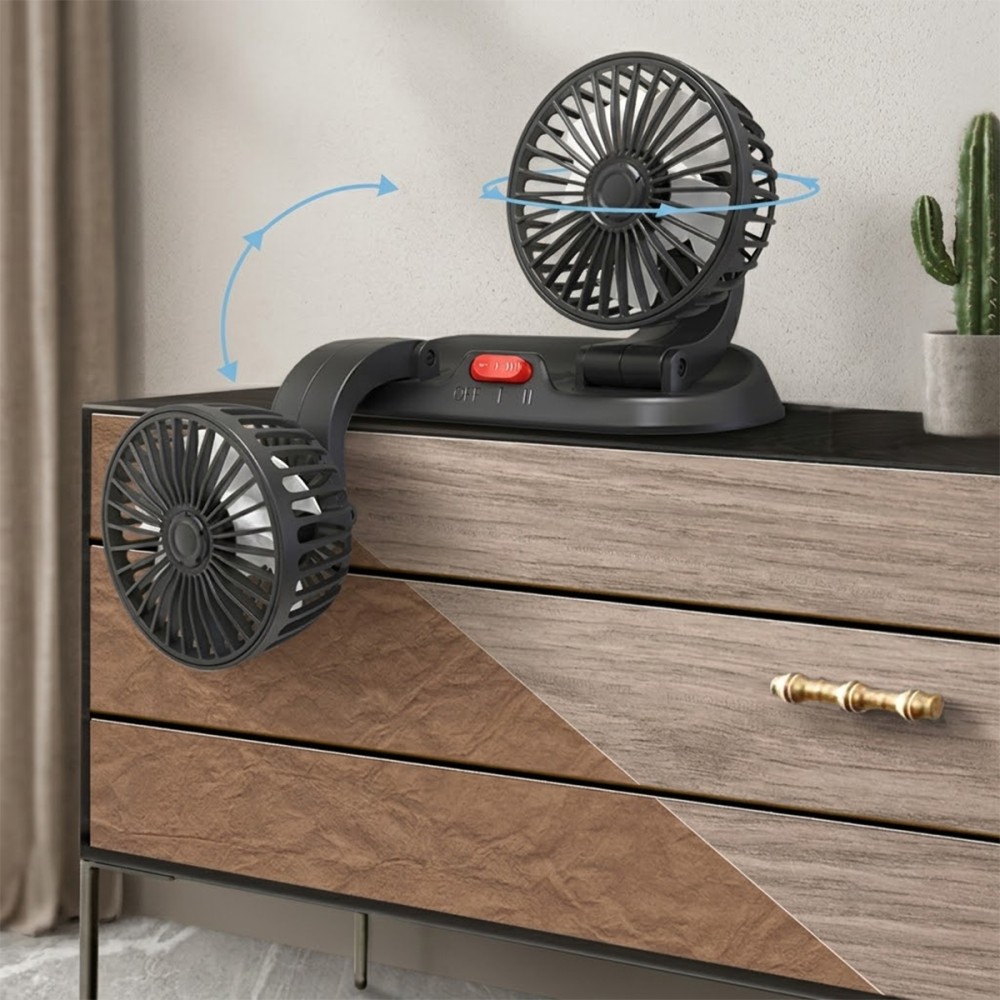 CORY Car Dual Fan - JIJI.SG