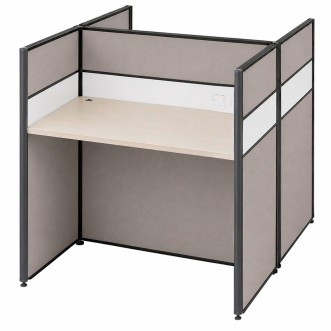 ROVEN 2 Seaters Fabric Partition Work Station - JIJI.SG