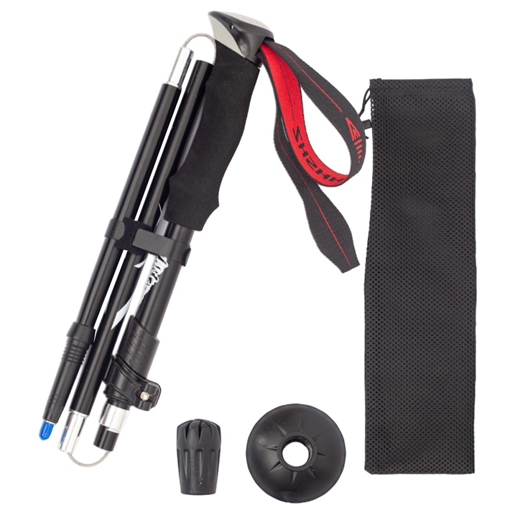 BOJE Collapsible Tri-fold Trekking Hiking Pole - JIJI.SG