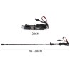 BOJE Collapsible Tri-fold Trekking Hiking Pole - JIJI.SG