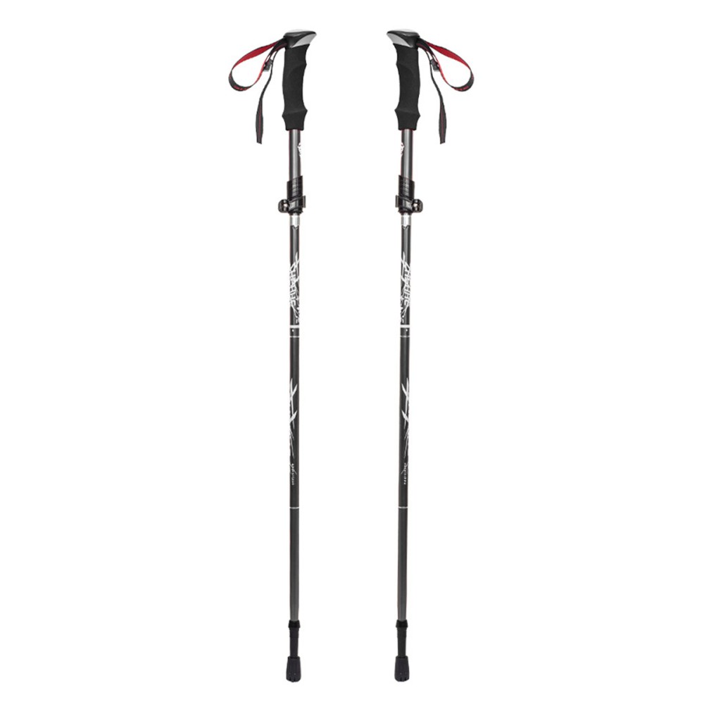 BOJE Collapsible Tri-fold Trekking Hiking Pole - JIJI.SG