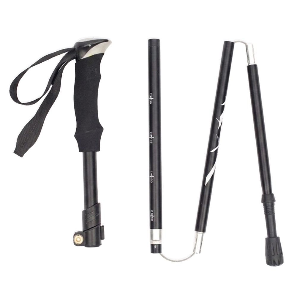 BOJE Collapsible Tri-fold Trekking Hiking Pole - JIJI.SG