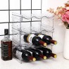 ELVI Wine Bottle Rack Organizer - JIJI.SG