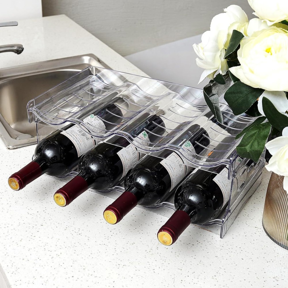 ELVI Wine Bottle Rack Organizer - JIJI.SG