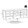 BRAVON TV Console - JIJI.SG