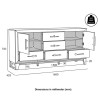 BRAVON Sideboard - JIJI.SG