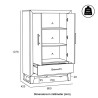 BRAVON Multi-Functional Cabinet - JIJI.SG