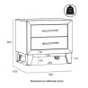BRAVON Side Table - JIJI.SG