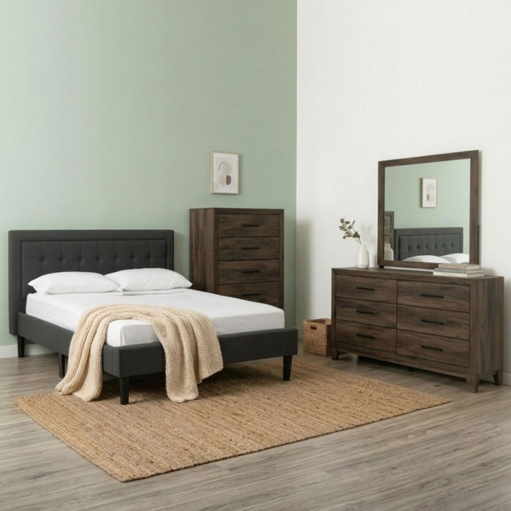 BRAVON Chest of 5 Drawers - JIJI.SG