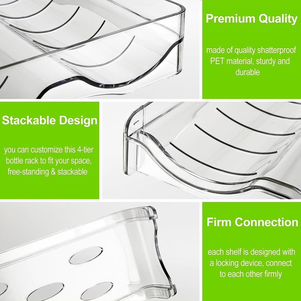 ELVI Wine Bottle Rack Organizer - JIJI.SG