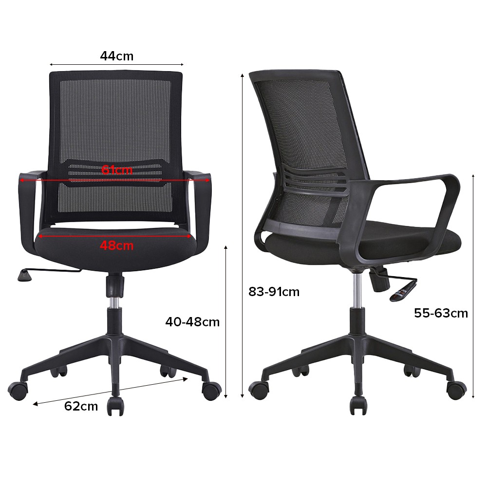 Typist-II Office Chair - JIJI.SG