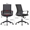 Typist-II Office Chair - JIJI.SG