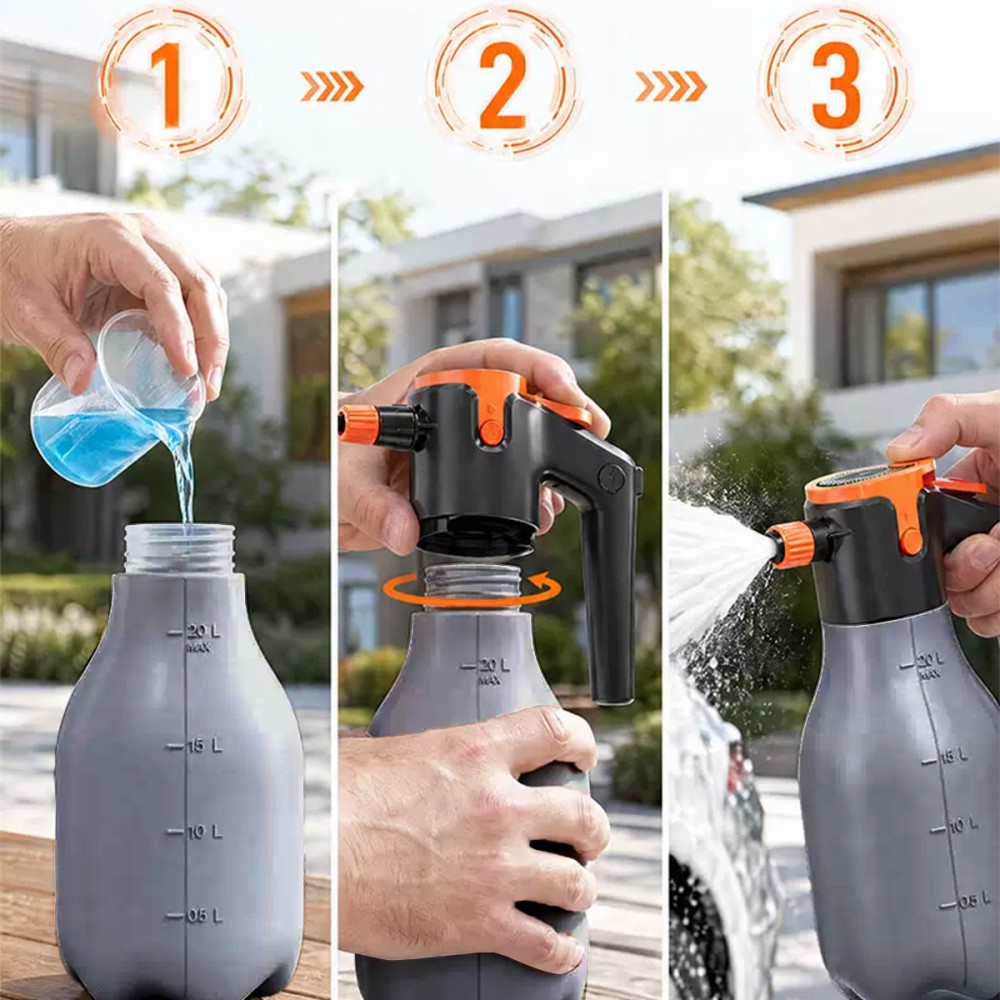 STUART Car Wash Electric Foam Sprayer - JIJI.SG
