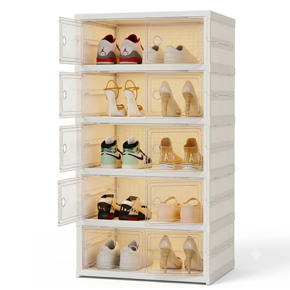 ONUR Foldable Shoe Box - JIJI.SG