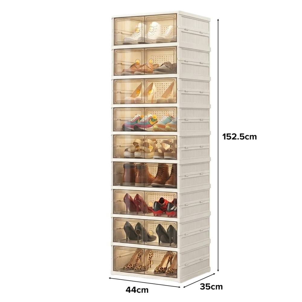 ONUR Foldable Shoe Box - JIJI.SG