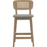 HARLO Bar Stool with Backrest - JIJI.SG