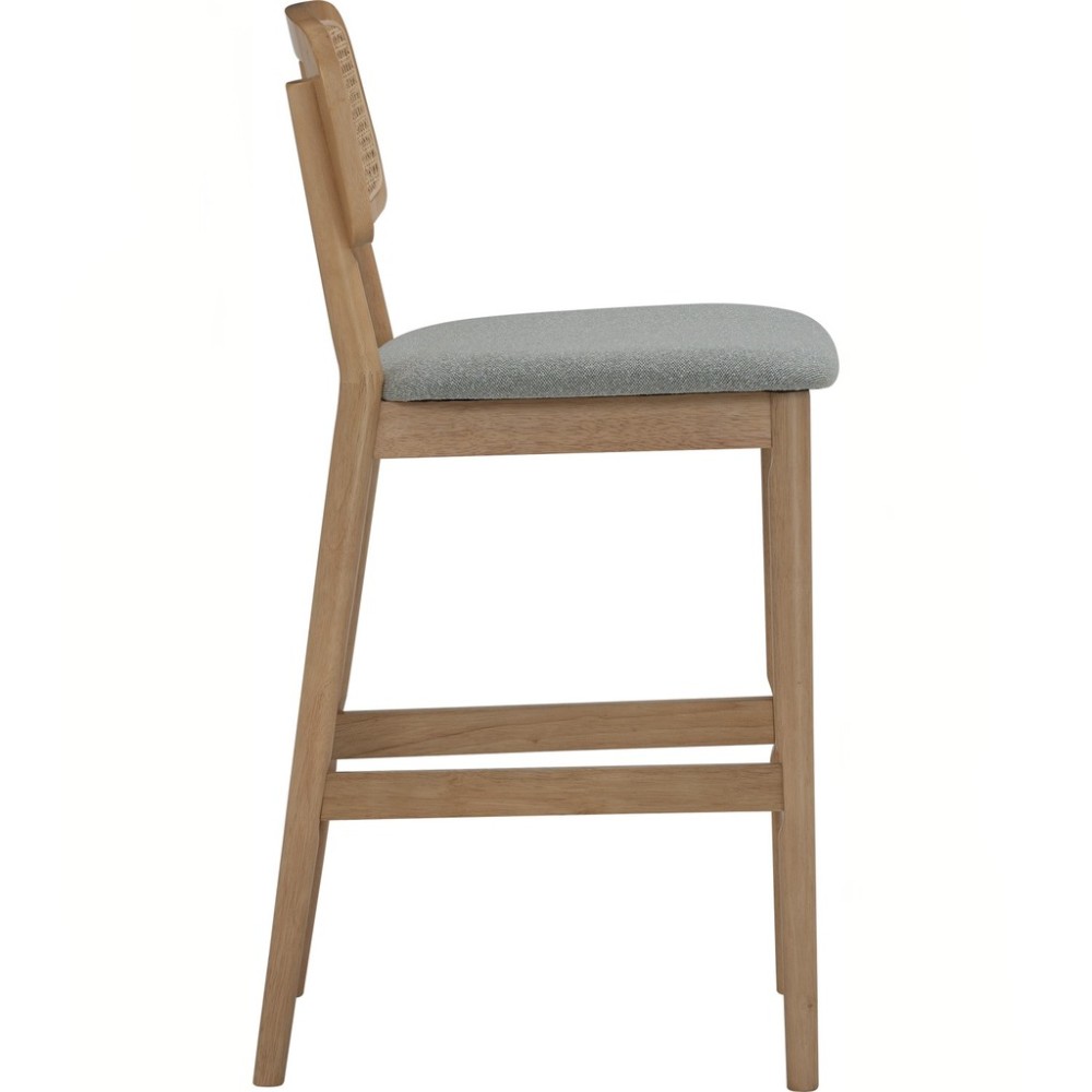 HARLO Bar Stool with Backrest - JIJI.SG