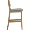 HARLO Bar Stool with Backrest - JIJI.SG