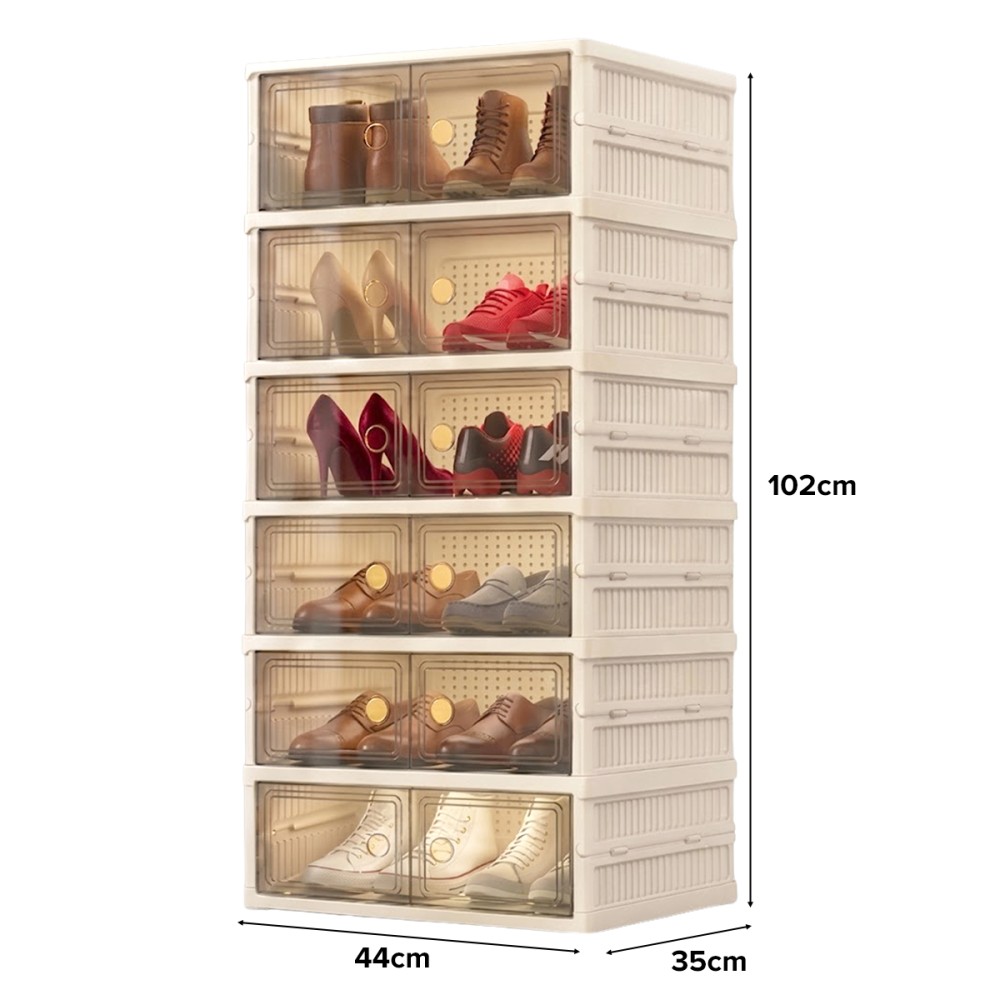 ONUR Foldable Shoe Box - JIJI.SG