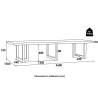 ZORVEN Dining Table - JIJI.SG