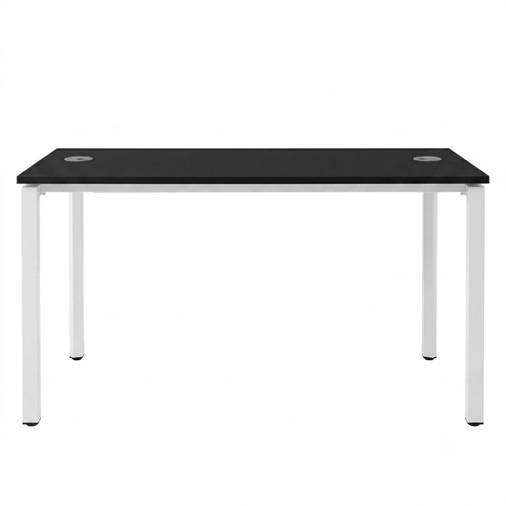 FORSBERG 1 Seater Office Desk with Modesty Panel - JIJI.SG