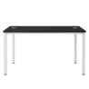 FORSBERG 1 Seater Office Desk with Modesty Panel - JIJI.SG