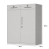 TURNER Steel Filing Cabinet - JIJI.SG