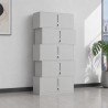 PRERREN Steel Filing Cabinet - JIJI.SG