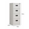 SEVERIN Metal Filing Cabinet - JIJI.SG