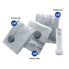 GEMMA Travel Vacuum Storage Bags & Pump Set - JIJI.SG