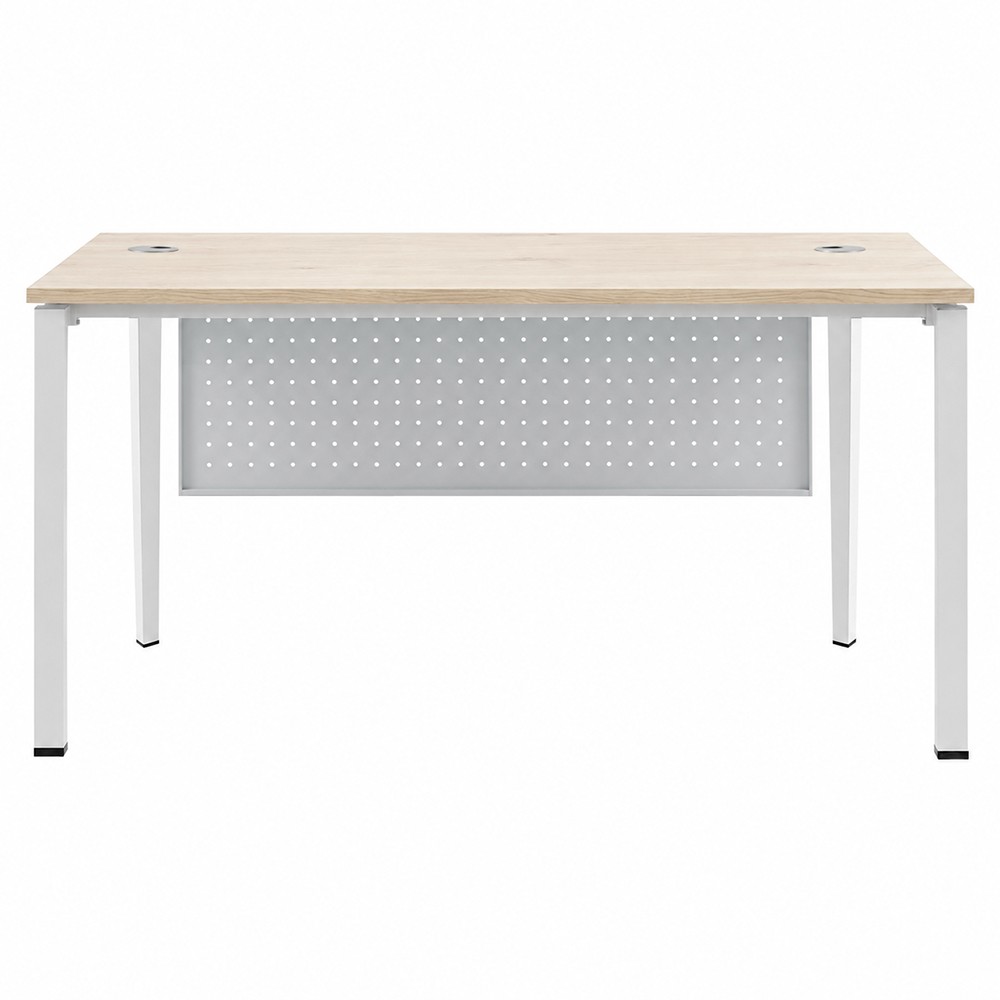 FORSBERG 1 Seater Office Desk with Modesty Panel - JIJI.SG