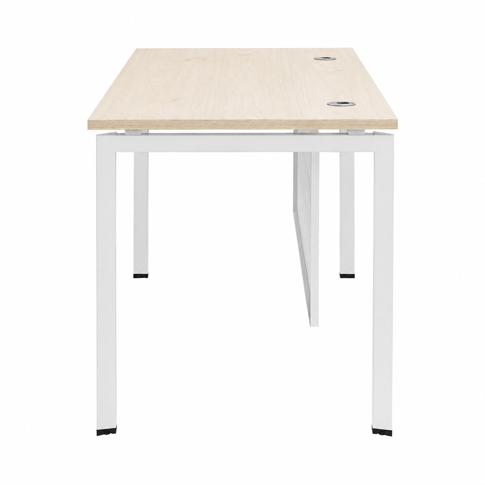FORSBERG 1 Seater Office Desk with Modesty Panel - JIJI.SG