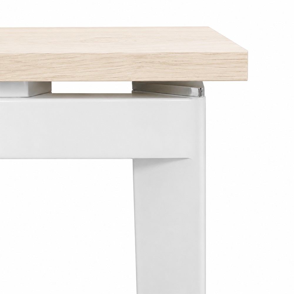 FORSBERG 1 Seater Office Desk with Modesty Panel - JIJI.SG