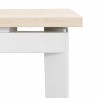 FORSBERG 1 Seater Office Desk with Modesty Panel - JIJI.SG