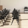 ANDRIN Training Chair, With Castors - JIJI.SG