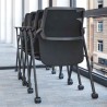 ANDRIN Training Chair, With Castors - JIJI.SG