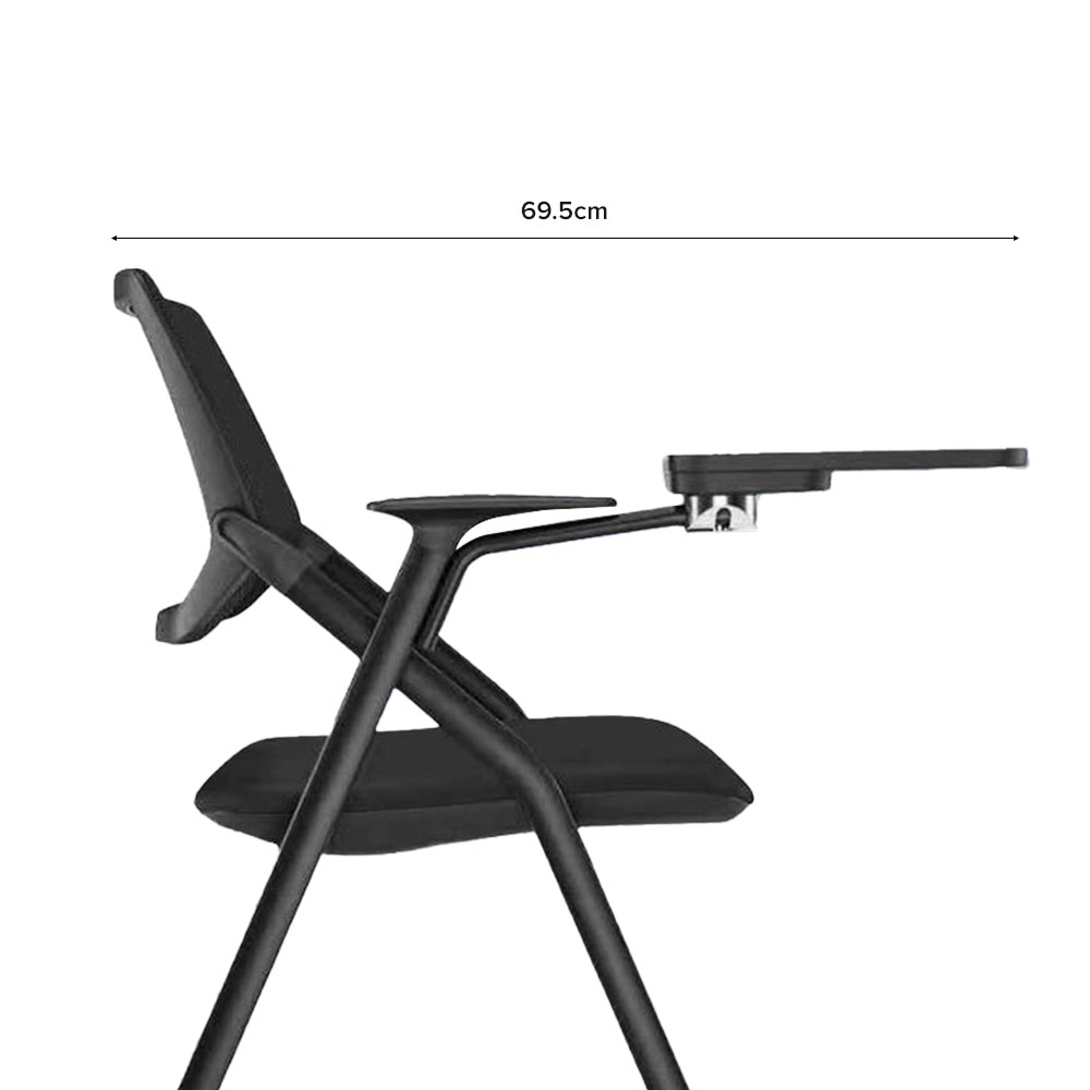 ANDRIN Training Chair, With Castors - JIJI.SG