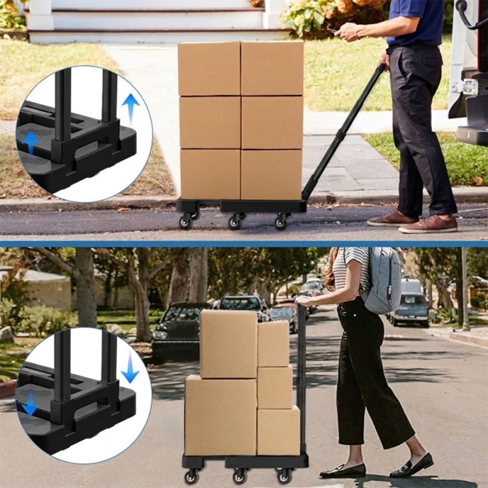 BELTRAN Extandable Foldable Flatbed Trolley - JIJI.SG
