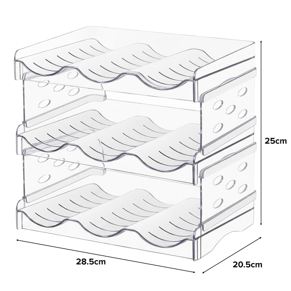 ELVI Wine Bottle Rack Organizer - JIJI.SG