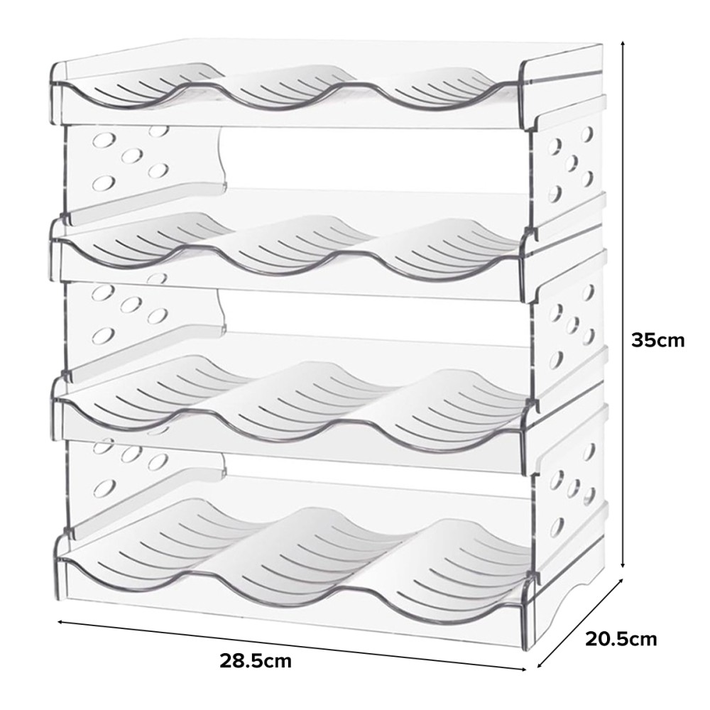 ELVI Wine Bottle Rack Organizer - JIJI.SG