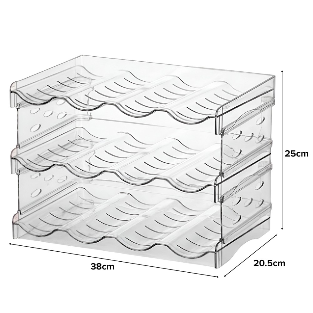 ELVI Wine Bottle Rack Organizer - JIJI.SG