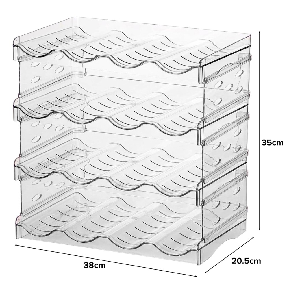 ELVI Wine Bottle Rack Organizer - JIJI.SG