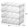 ELVI Wine Bottle Rack Organizer - JIJI.SG