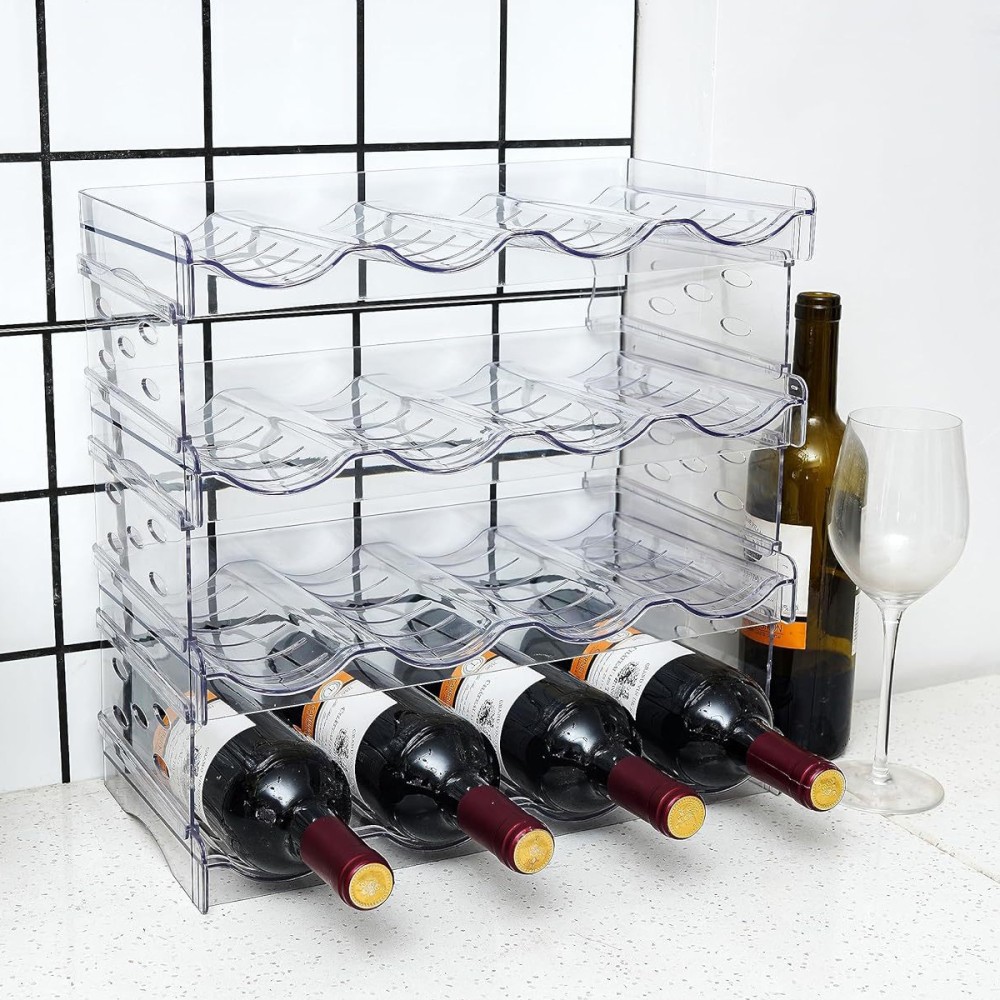 ELVI Wine Bottle Rack Organizer - JIJI.SG