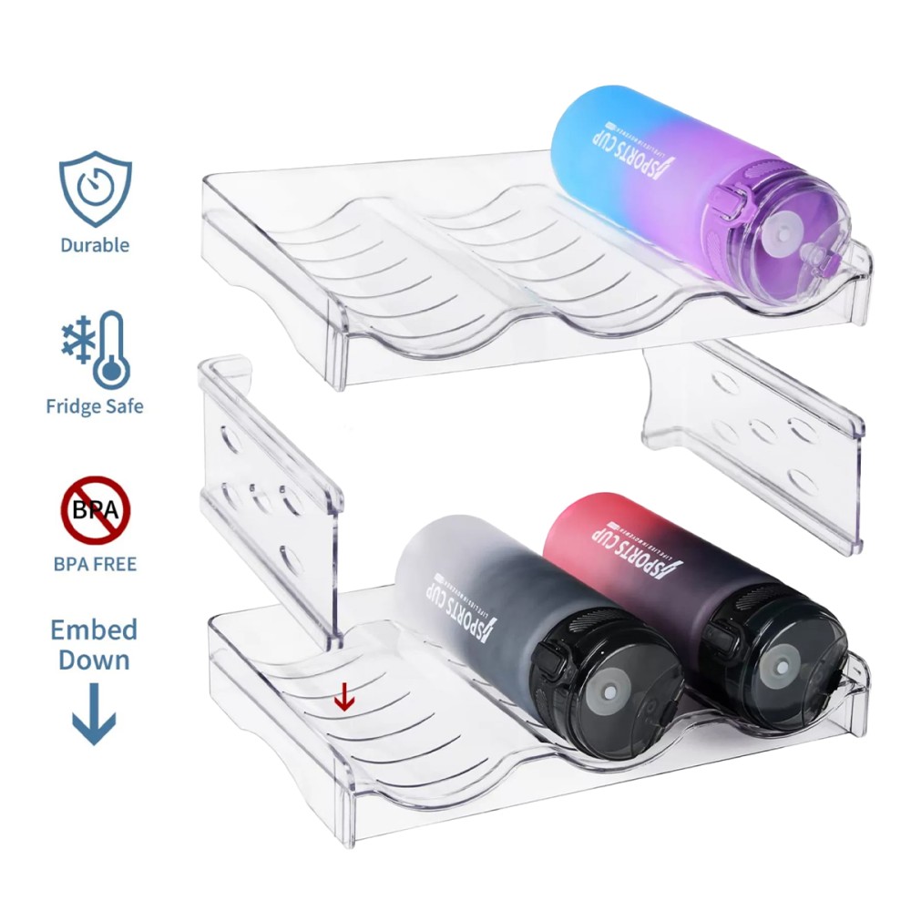 ELVI Wine Bottle Rack Organizer - JIJI.SG