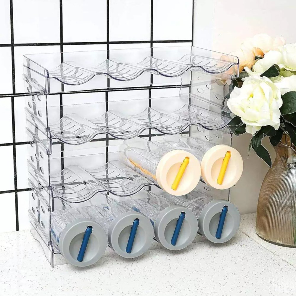 ELVI Wine Bottle Rack Organizer - JIJI.SG
