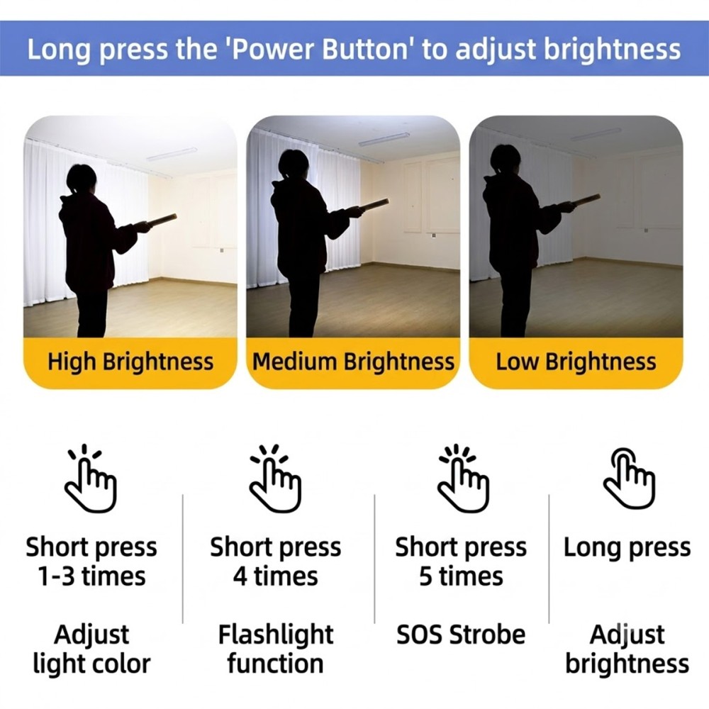 HODGE Magnetic Rechargeable Work Light - JIJI.SG