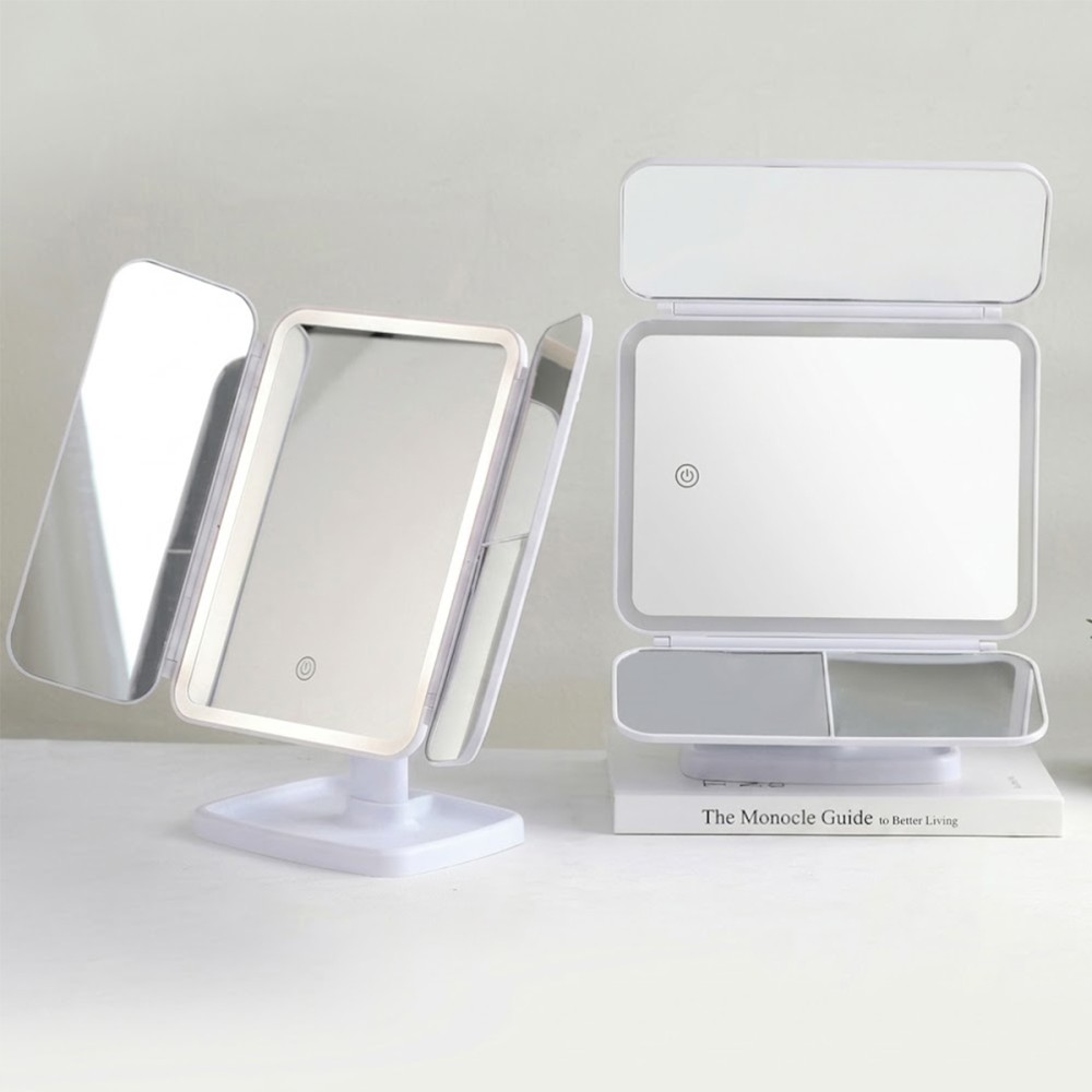EZIO 3 Color LED Cosmetic Mirror - JIJI.SG